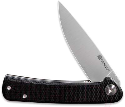 Нож складной Sencut Neches 10Cr15CoMoV Steel Satin Handle G10 SA09A