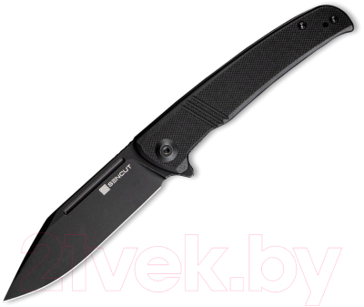 Нож складной Sencut Brazoria D2 Steel Black Stonewashed Handle G10 SA12A - фото