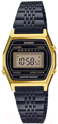 Часы наручные унисекс Casio LA-690WGB-1A - фото