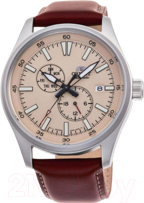 Часы наручные мужские Orient RA-AK0405Y - фото