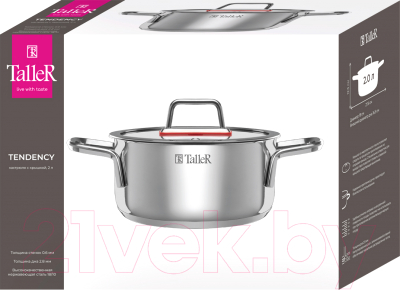 Кастрюля TalleR TR-17272