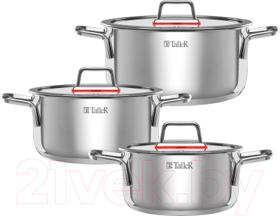 Набор кастрюль TalleR TR-17270 - фото