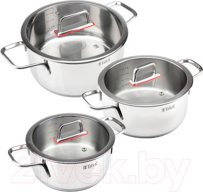 Набор кастрюль TalleR TR-17270
