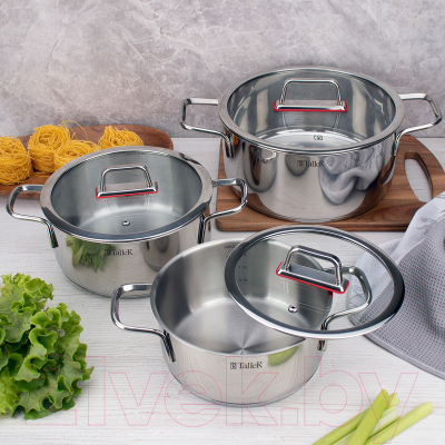 Набор кастрюль TalleR TR-17270