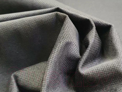 Уголок кухонный мягкий Лига Диванов Альфа правый / 116707 (микровельвет коричневый)