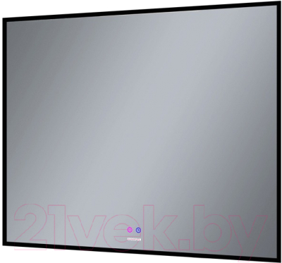 Зеркало Grossman Pragma-норма Black LED / 1890802 - фото