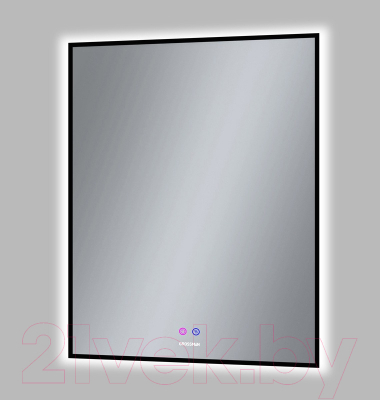 Зеркало Grossman Pragma-норма Black LED / 1870802
