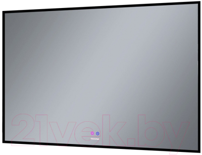 Зеркало Grossman Pragma-норма Black LED / 18100802 - фото