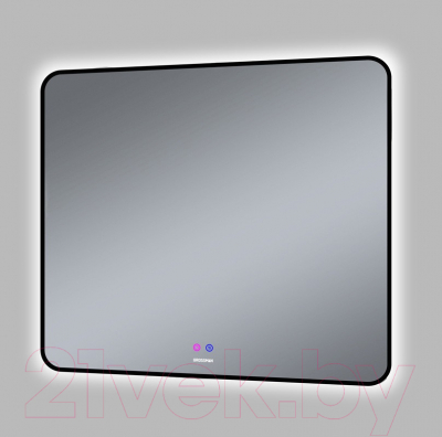 Зеркало Grossman Elegans-норма Black LED / 1790802