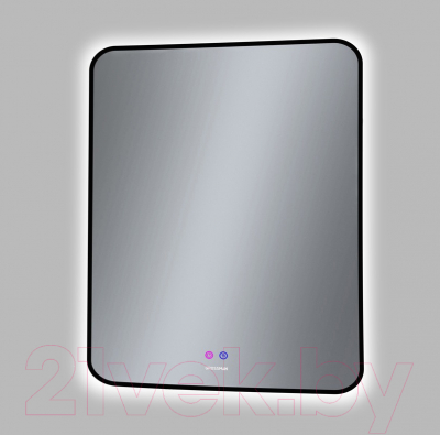 Зеркало Grossman Elegans-норма Black LED / 1770802