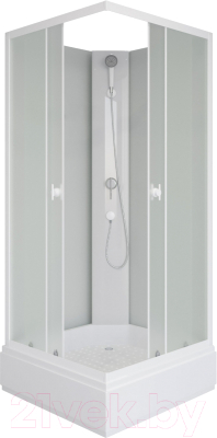 Душевая кабина Niagara Promo P90/26Q/MT/BK 90x90x195 - фото