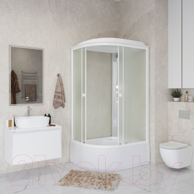 Душевая кабина Niagara Promo P120/90/40R/MT 120x90x215