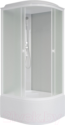 Душевая кабина Niagara Promo P120/90/40L/MT 120x90x215 - фото