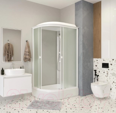 Душевая кабина Niagara Promo P120/80/26R/MT 120x80x215