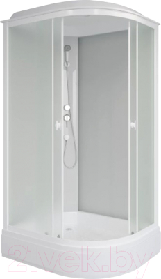 Душевая кабина Niagara Promo P120/80/26L/MT 120x80x215 - фото