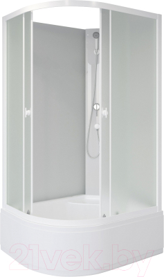 Душевая кабина Niagara Promo P110/80/40R/MT/BK 110x80x195 - фото