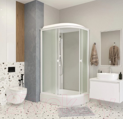 Душевая кабина Niagara Promo P110/80/26L/MT 110x80x215