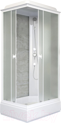 Душевая кабина Niagara Promo P100/80/26Q/MT 100x80x215 - фото