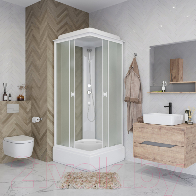 Душевая кабина Niagara Promo P100/26Q/MT 100x100x215