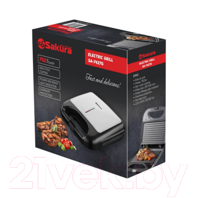 Электрогриль Sakura SA-7427G