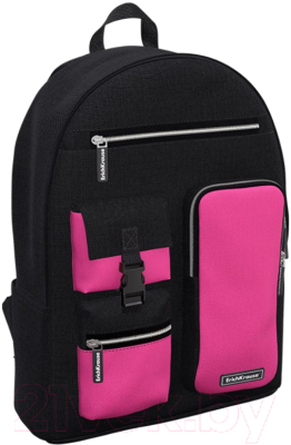 Рюкзак Erich Krause ActiveLine Cargo 18L Black&Pink / 60374 - фото