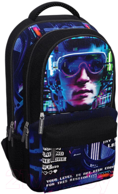 Рюкзак Erich Krause ActiveLine Ergoback 22L Cyber Game / 60147 - фото