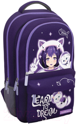 Рюкзак Erich Krause ActiveLine Ergoback 22L Space Anime / 60144 - фото