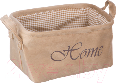 Корзина Handy Home Велюр 250x190x140 / LIS-69 M - фото