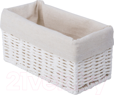 Корзина Handy Home Paper 200x100x100 / QR-P05 (белый) - фото