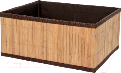 Корзина Natural House Бамбук 320x250x150 / Shan-06 - фото