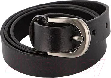 Ремень женский Poshete 571-2504-L-BLK - фото
