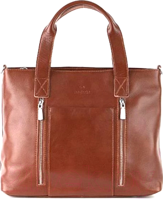 Сумка Poshete 892-H8321SH-BRW - фото