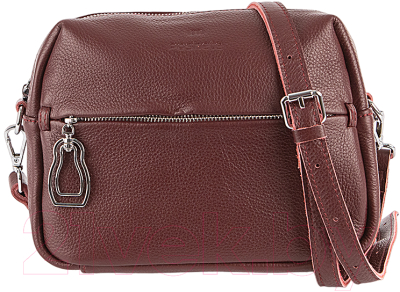 Сумка Poshete 892-H8323H-BRD (бордовый) - фото