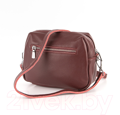Сумка Poshete 892-H8323H-BRD (бордовый)