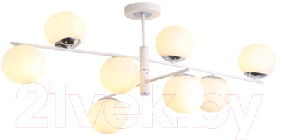 Потолочный светильник Mirastyle MD-16115/8 WH+CR - фото