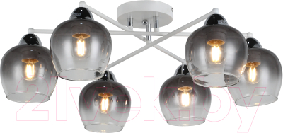 Потолочный светильник Mirastyle MD-8124/6 WH+CR - фото