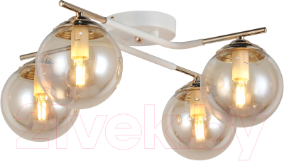 Потолочный светильник Mirastyle MD-8132/4 WH+FGD - фото