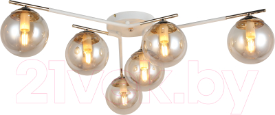 Потолочный светильник Mirastyle MD-8132/6 WH+FGD - фото