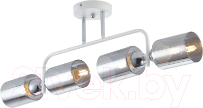 Потолочный светильник Mirastyle MD-8140/4 WH+CR - фото