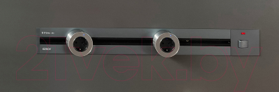 Комплект трековых розеток Track socket Шинопровод 60см + 2 Евро розетки