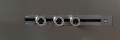 Комплект трековых розеток Track socket Шинопровод 60см + 3 Евро розетки