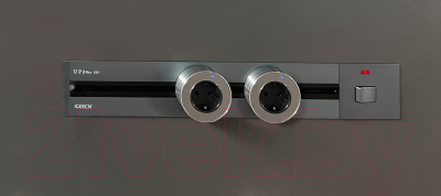 Комплект трековых розеток Track socket Шинопровод 40см + 2 Евро розетки