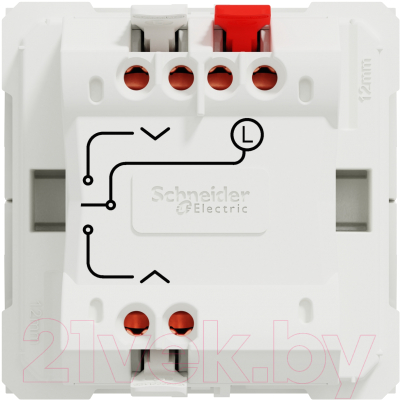 Выключатель Schneider Electric Unica Modular NU320818