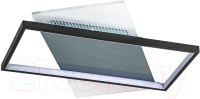 Потолочный светильник LED4U L1026-500 BK - фото