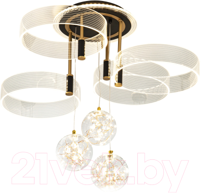 Потолочный светильник LED4U L1040-750 - фото