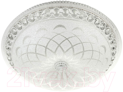 Потолочный светильник LED4U L1107-300 WT - фото