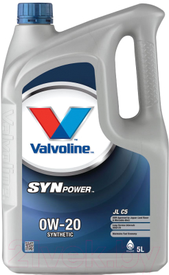 Моторное масло Valvoline SynPower JL C5 0W20 / 895092 - фото