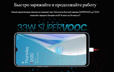 Смартфон OnePlus Nord N20 SE 4GB/128GB