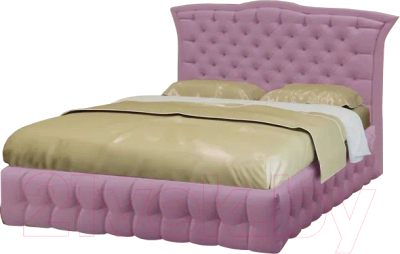 Двуспальная кровать Асмана Двойная-5 180x200 - фото