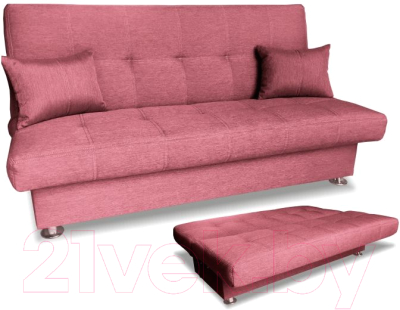 Диван Асмана Лотос без подлокотников (категория 4/кватро 9)